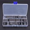 55 Pcs Leather Punch Tool Kit HSS Universal Phone Leather Holster Punch Cutter Set