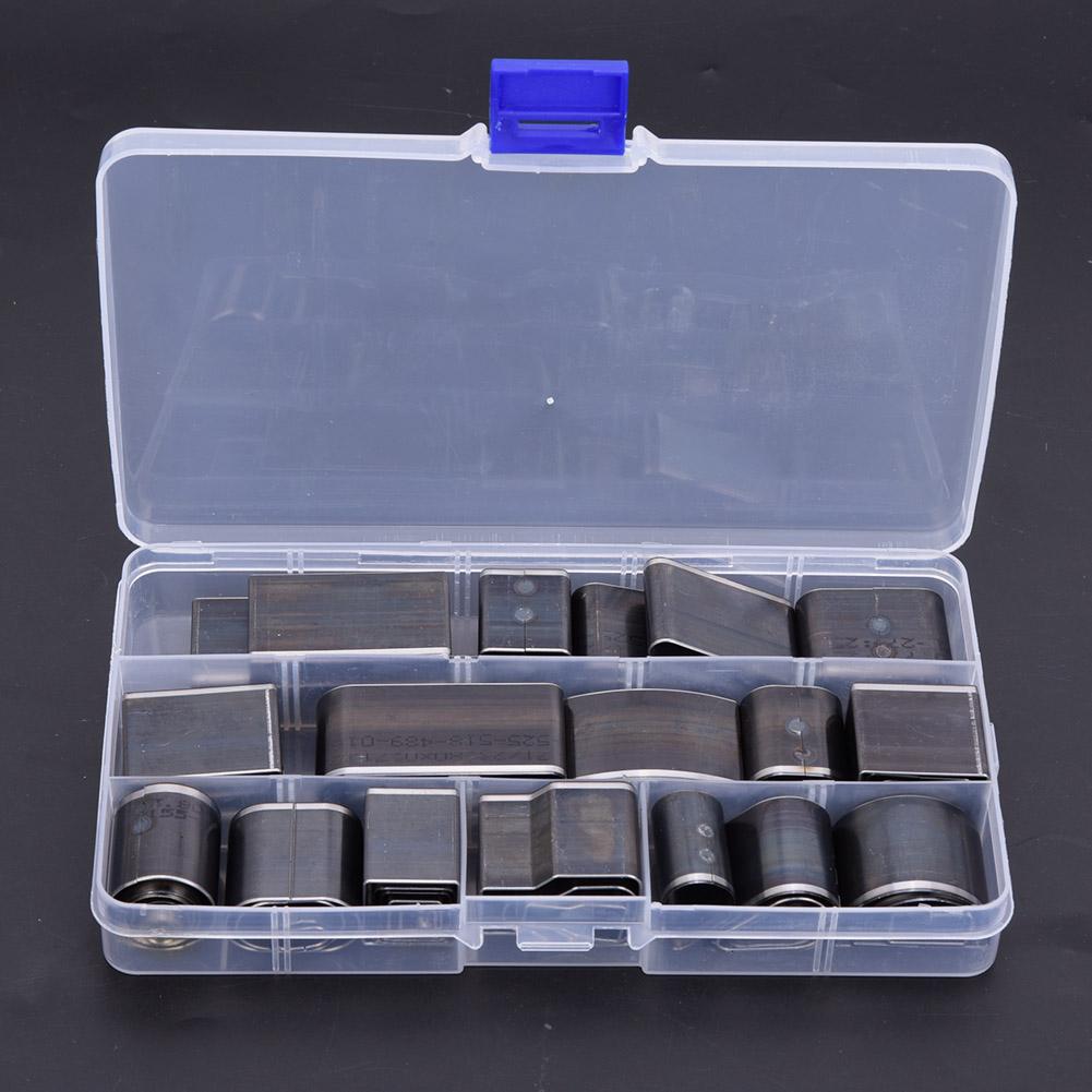 55 Pcs Leather Punch Tool Kit HSS Universal Phone Leather Holster Punch Cutter Set