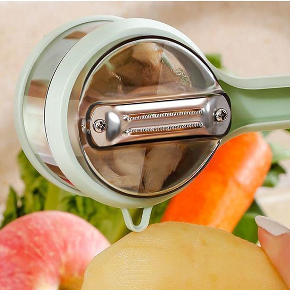 Double-Sided Fruit And Vegetable Peeler Easy to Clean Peelers Peeling Cutter Kitchen Utility Tools