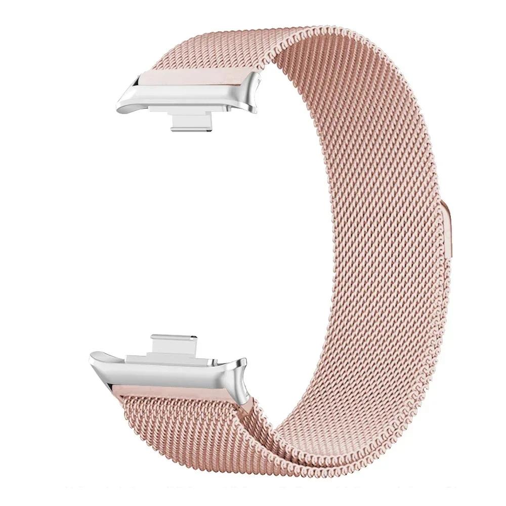 9pro Strap for Xiaomi Mi Band 9 Pro/Mi Band 8 Pro Bracelet Milanese Loop Band Belt Correa for Redmi Watch 4 Strap Accessories
