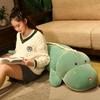 16 Styles New Giant Size Dinosaur Crocodile Plush Toy Stuffed Fluffy Animal Doll Girlfriend Sleep Pillow Boys Birthday Gift