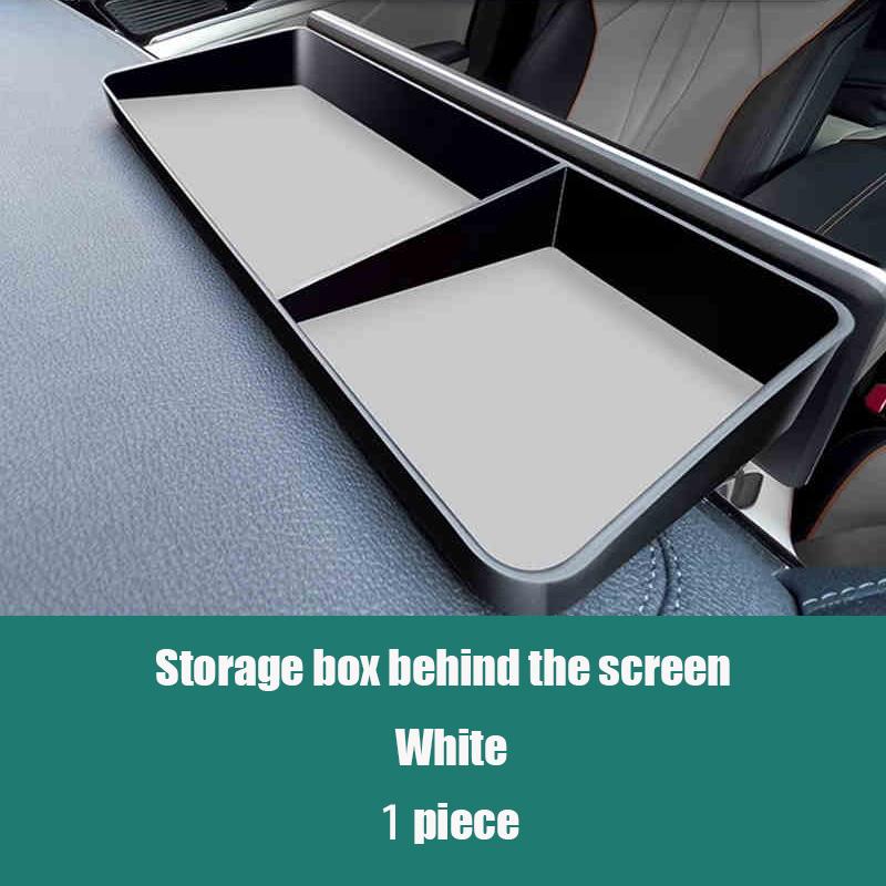 For BYD Sealion 6 Seal U Song Plus DM-i EV 2024 Storage Box Behind Navigation Screen On the Dashboard Interior Modification
