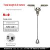 Acrylic Board and Picture Hanging Steel Wire Rope with Tag Fastening