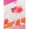 Plumes d'oiseaux - CTOP - Camaïeu de violet - 50 pièces - Décoration