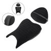 Front&Rear Raider Passenger Cushion Kit Black1 For Suzuki Gsx1300R 2022-2024