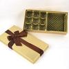 1 Stück Schokoladenpapierbox Geburtstagszubehör Papier Hochzeit Valentinstag Babyparty Süßigkeiten Geschenkboxen DIY 9/18 Fächer Verpackung