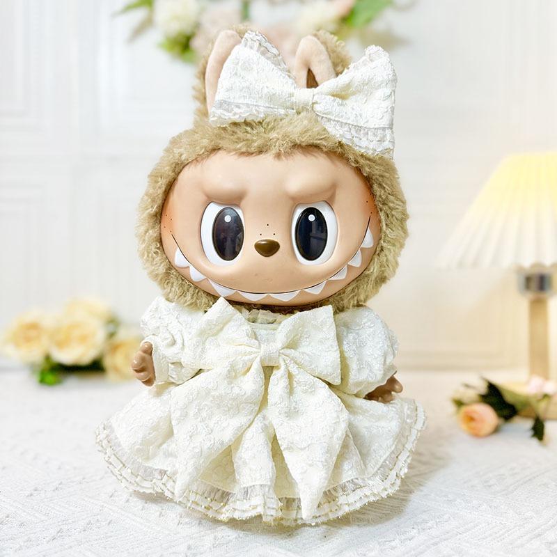 38Cm Rabub Vinyl Plush Doll Clothes for Doll Clothes