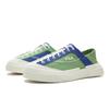 FILA MILANO Breathable Lightweight Low top Canvas Shoes Women's Green Blue F12W622309FKD