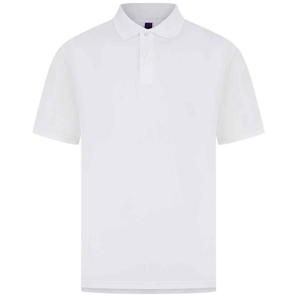 Henbury Mens Pique Polo Shirt