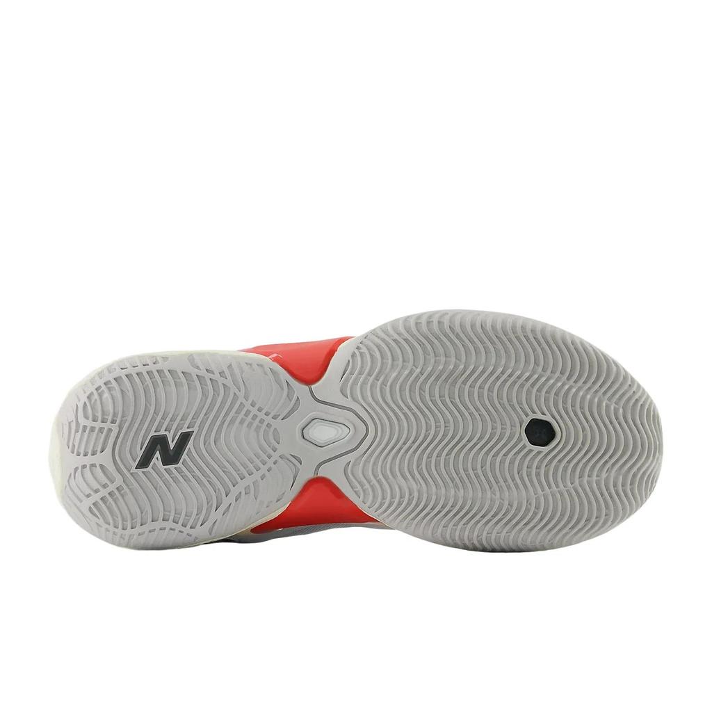New Balance Fresh Foam Bb V3 'White Blast Red' (Unisex) White / Blast Red Basketball Shoes BBFRSTH3