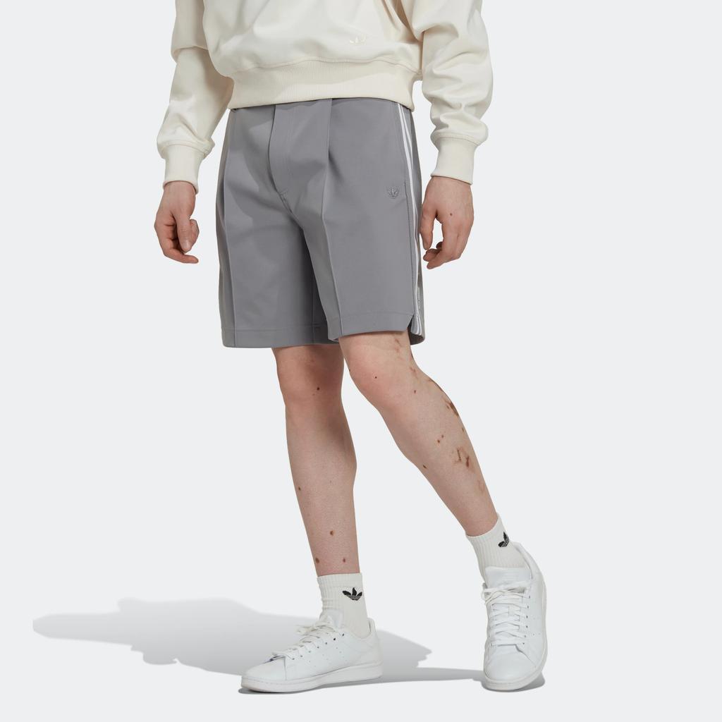 Adidas Originals Trefoil X Blue Version Tie-Break Shorts Men Shorts Light-Grey HM6458