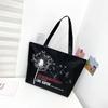 Shoulder Bag Women's Canvas Bag Large Capacity Work Commuter Women's Bag Portable Tote Bag Nanfeng Bag