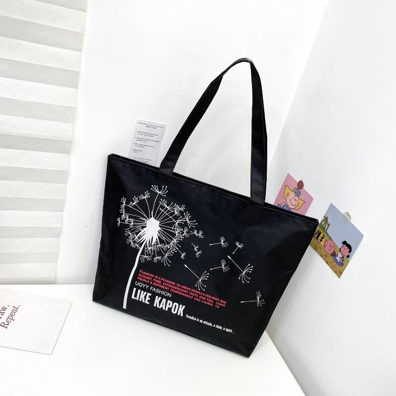 Shoulder Bag Women's Canvas Bag Large Capacity Work Commuter Women's Bag Portable Tote Bag Nanfeng Bag