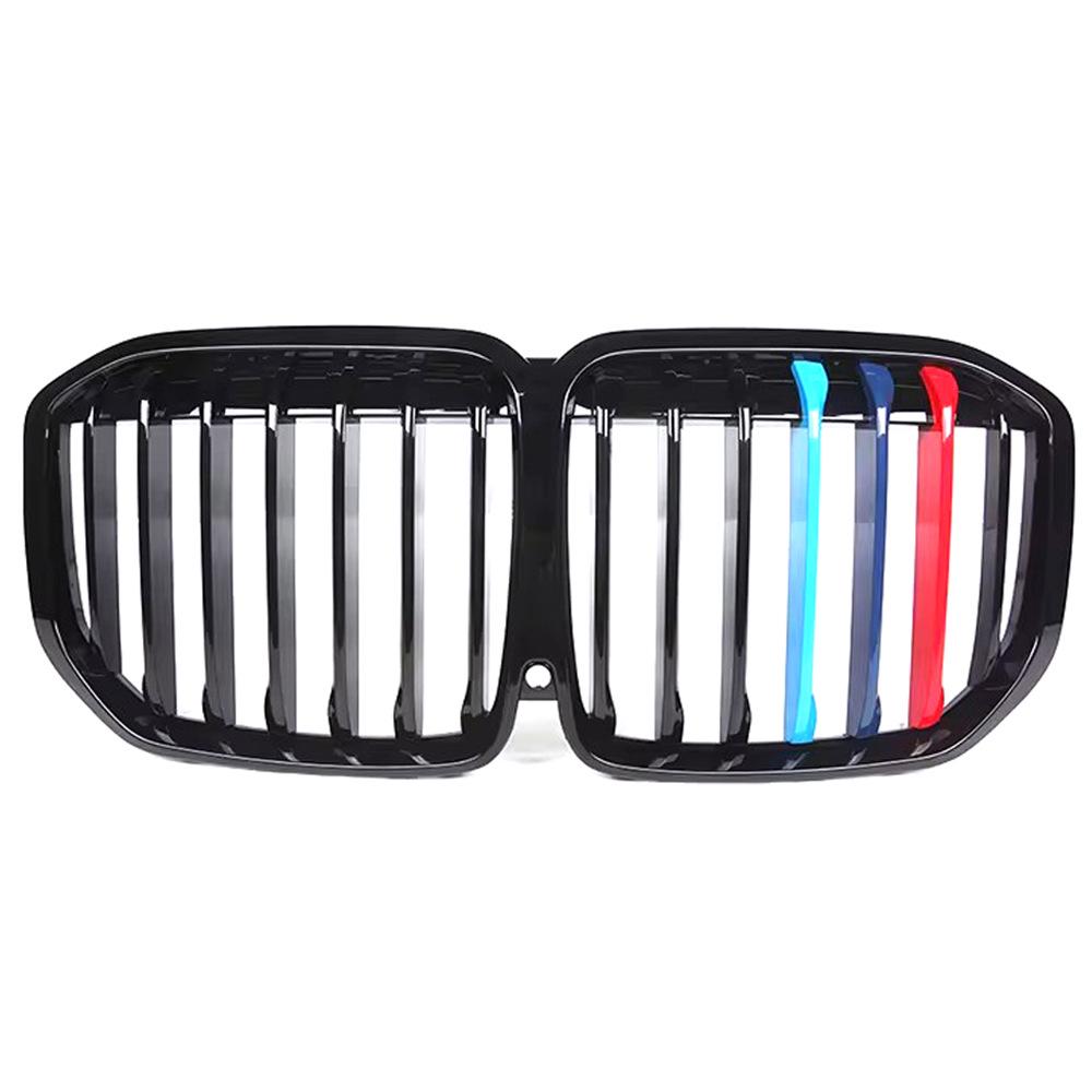 Upgraded Tri-Color Grille for BMW X7 G07 2019-2022 Single Line