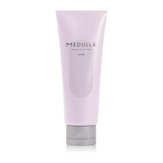 [Also adopted by head spa specialty stores] MEDULLA Scalp Clay Spa Lavender Herb Scent 140g Cream Shampoo Clay Shampoo Head Scrub Scalp Cleansing