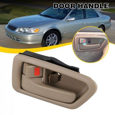 Tan Door Front Ide Handle Left Driver for Side 1997 - 2001 Toyota Camry US EV