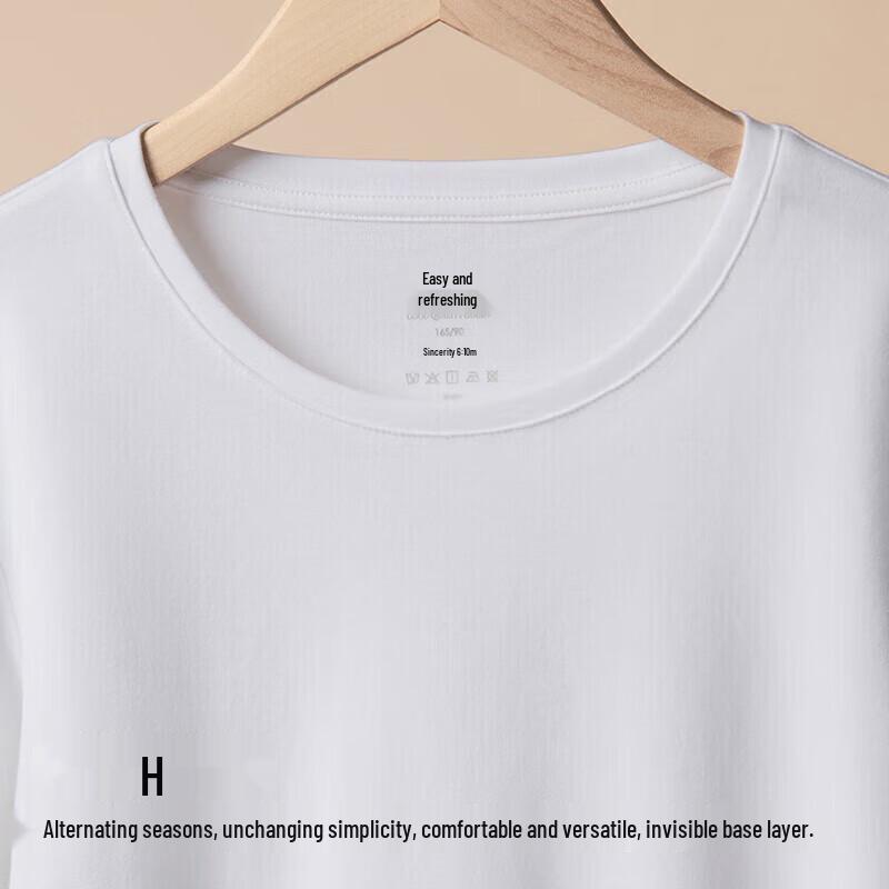 Yiershuang Women's Premium 100-Count Pure Cotton Thermal Underwear Set