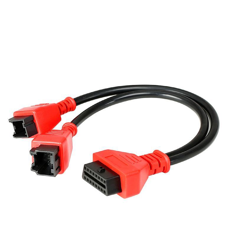 Chrysler OBDII Female to MS908 Daotong 12+8 Diagnostic Connector: MS906S MS908SPRO905