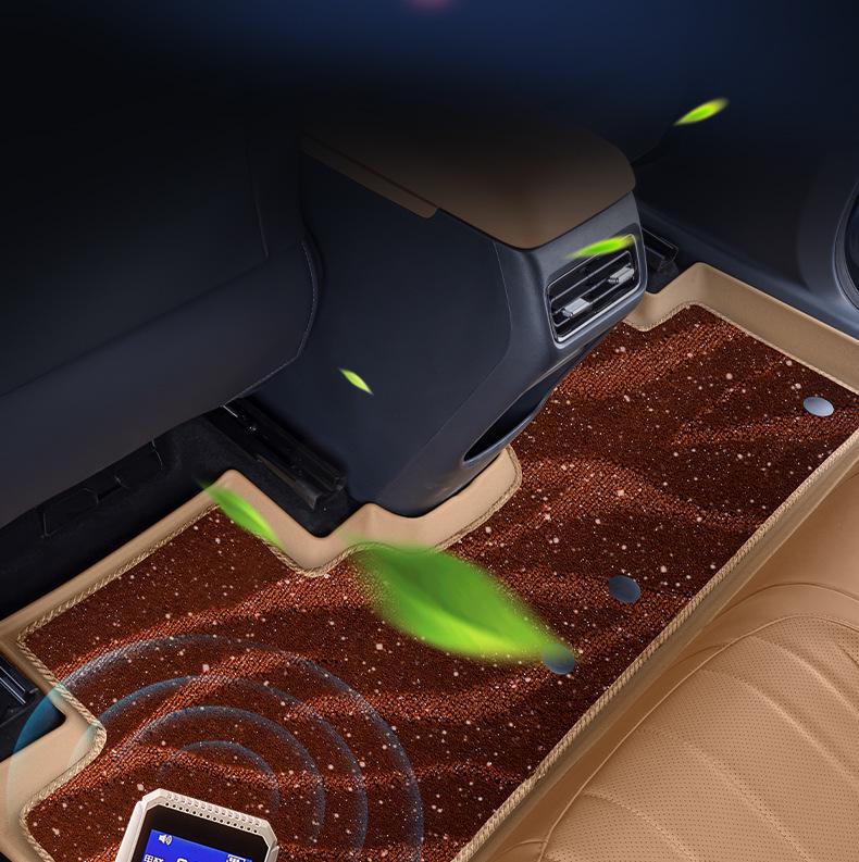 Galaxy Starship 7 TPE2025 Foot Mats for Geely Galaxy EM-i Car Interior Accessories