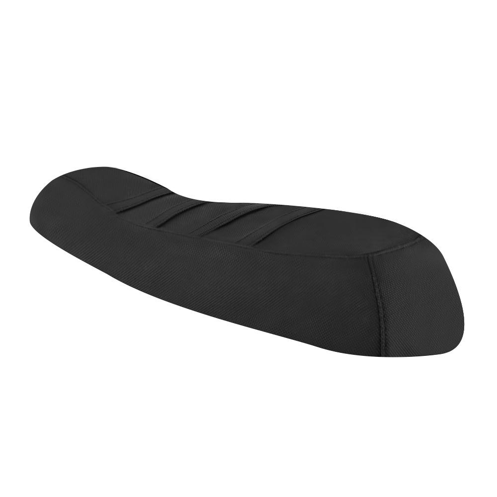 Motorcycle Waterproof Non-Slip Seat Cover PVC Striped Grip Gripper Seat Cushion Cover Protection Seat Cover For AMYET V9-G60 чёрный
