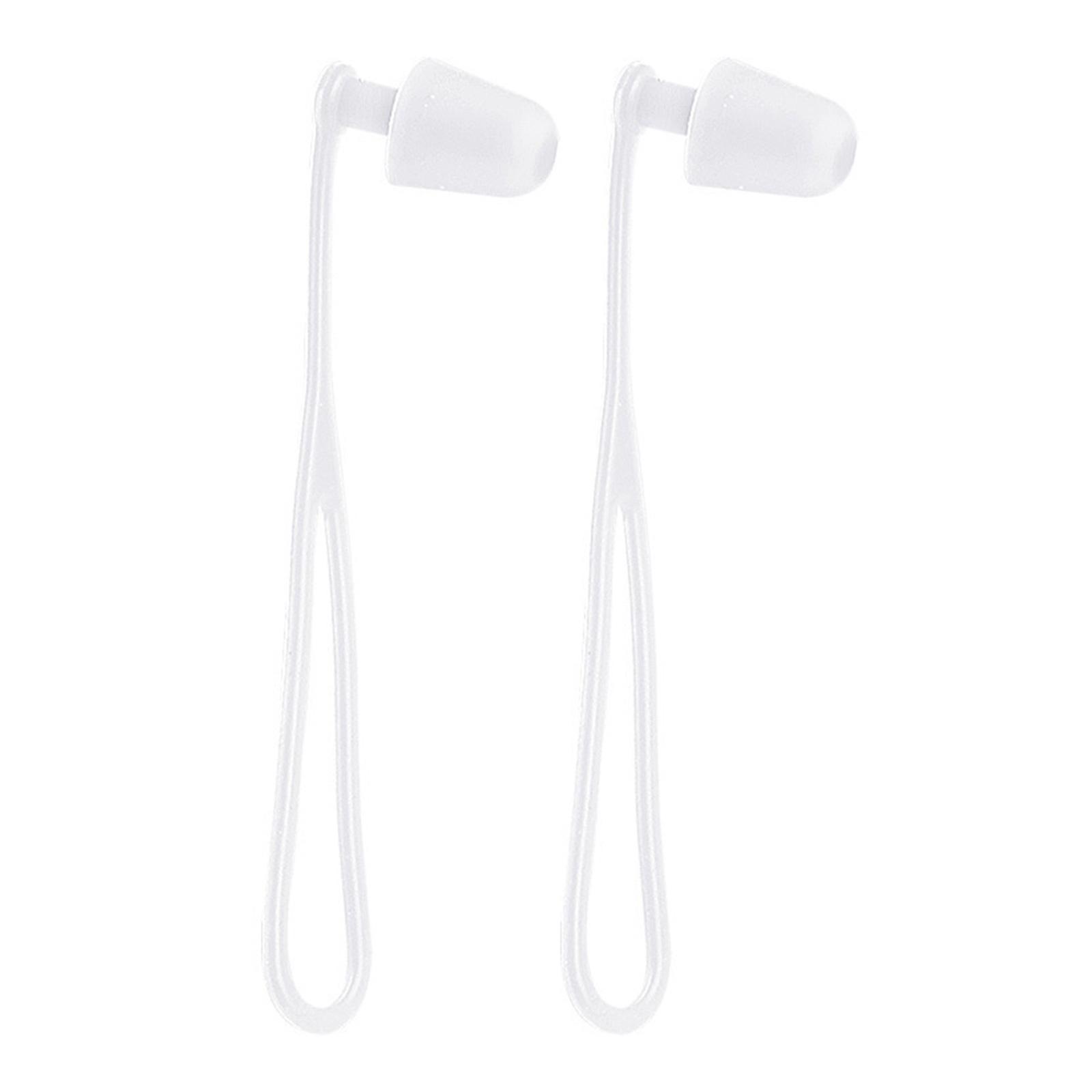 

Беруши для плавания для взрослых Водонепроницаемые Силиконовые беруши Многоразовые На шнурке Беруши для плавания для серфинга Душа Дайвинга белый