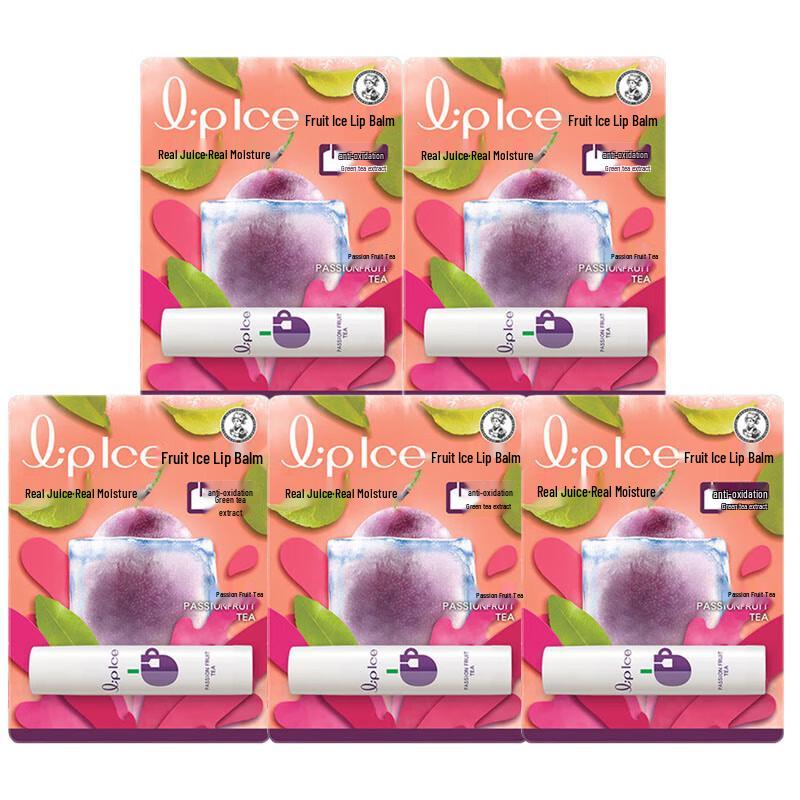 

Mentholatum Fruit Lip Balm 5-Pack