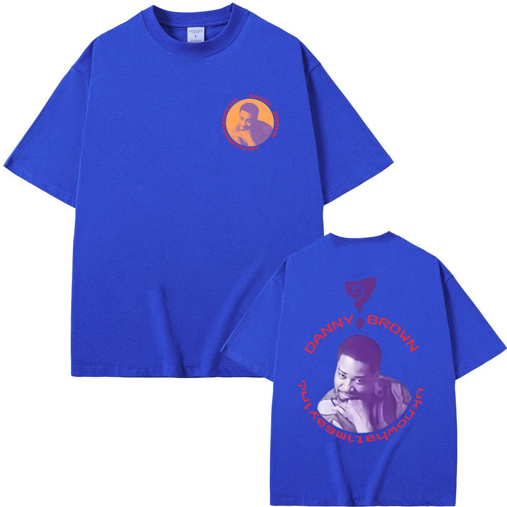 Rapper Danny Brown Uknowhatimsayin Tshirt Quaranta Tour Streetwear Men Women Hip Hop Vintage Oversized Short Sleeve T Shirts