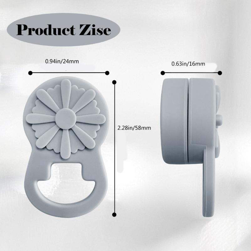 Flexible Silicones Eyewears Neck Cord Magnetic Attachments Antislip Glasses Holder for Eyewears and Tech Accessories