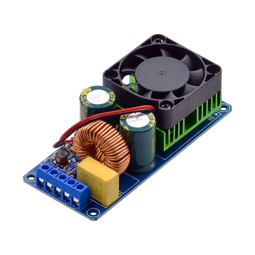 HIFI Power IRS2092S 500W Mono Channel Digital Power Amplifier Board Class D Stage
