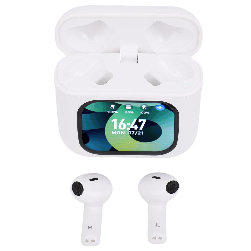 Earbuds   Noise Cancelling Wireless Earphones AI Language Translation Remote Camera Control