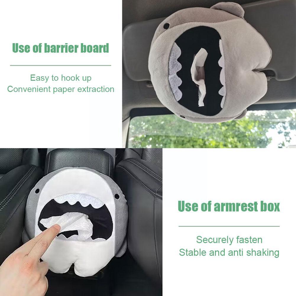 Nette Auto Tissue Halter In Auto Tissue Box Halter Plüsch Tissue Box Auto Tissue Boxen Für Die Auto Serviette Box tissue Lagerung Box P1L9