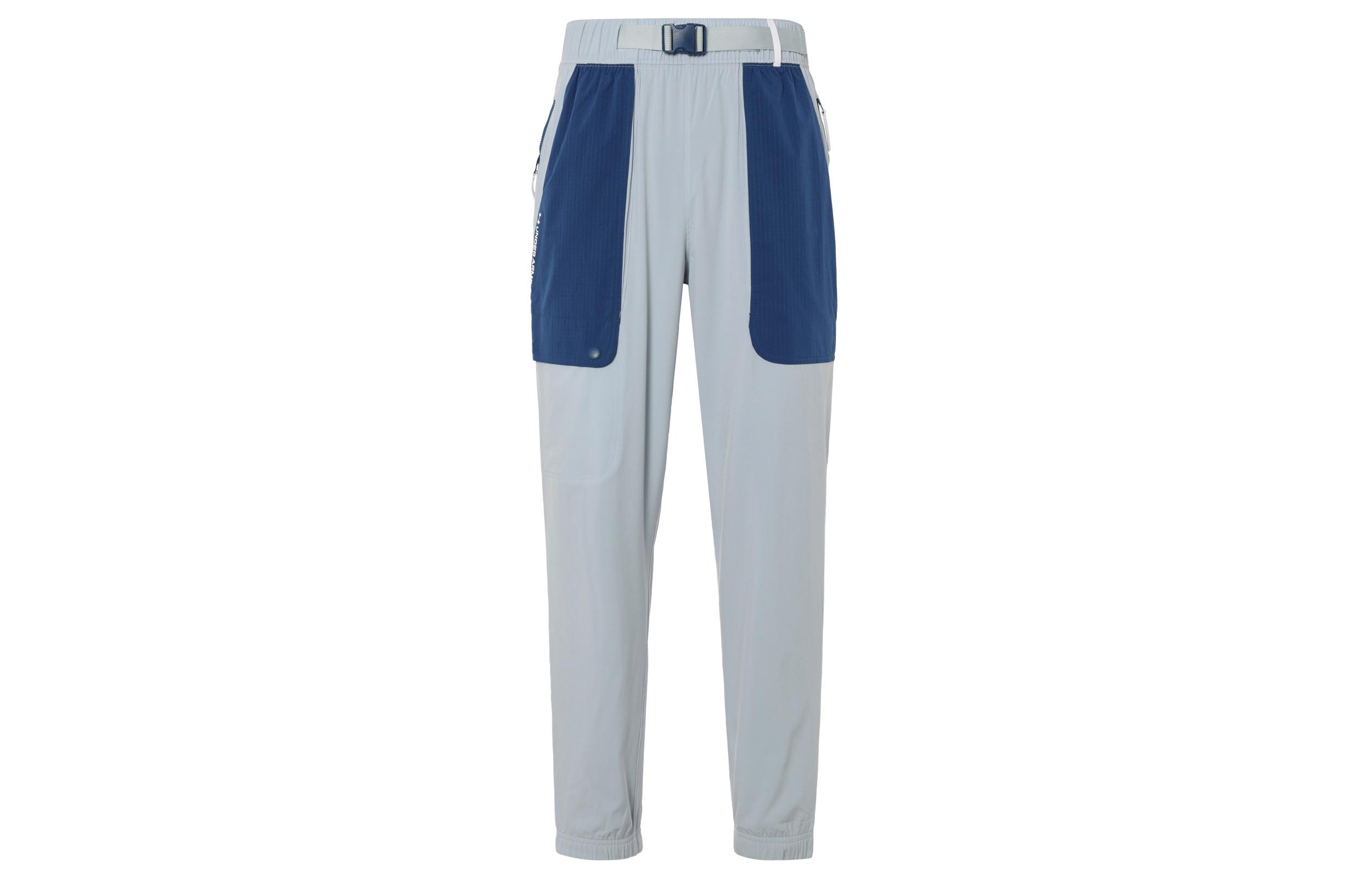 Under Armour RUSH Knitted Fabric Casual Pants Men s Blue 1366190-478 XL