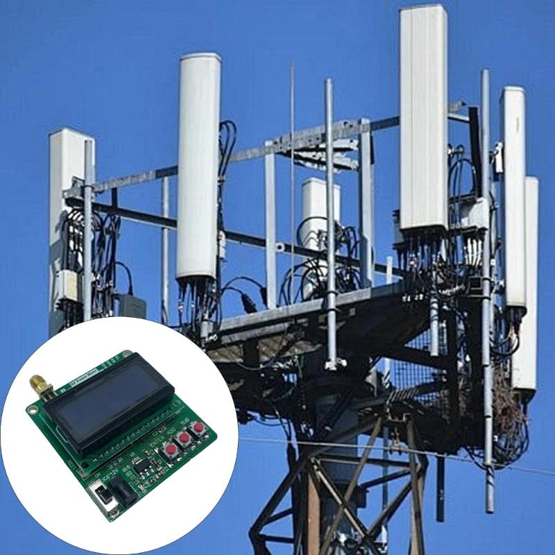 1-600MHz -75~16dBm Power Meter with LCD Display Support for External Attenuator Low Power Consumption