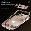 Alumium Alloy Metal Bumper Case For iPhone 17 Pro Max Air With Metal Camera Lens Protector Kits