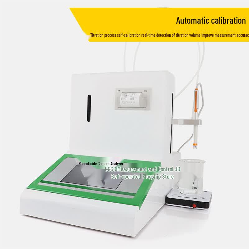 ZDCL-6 Automatic Cement Chloride Ion Content Tester (CN Version)