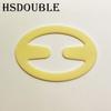 4 Pcs/Pack Underwear Bra Buckle Invisible Shadow-Shaped Back Intimates Accessories Clips Strap Holders