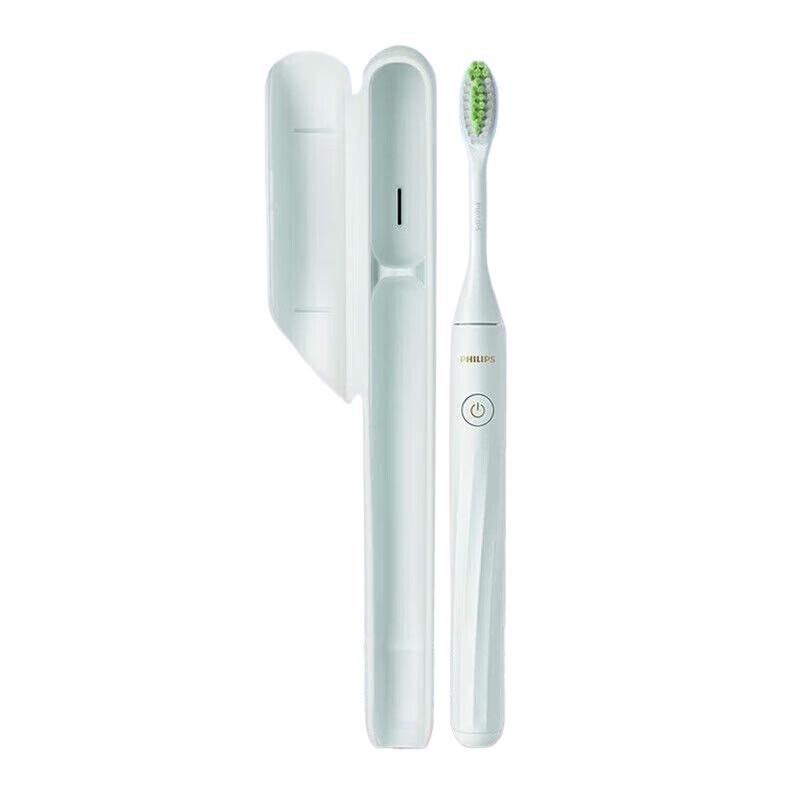 

Philips Battery-Powered Portable Sonic Electric Toothbrush
