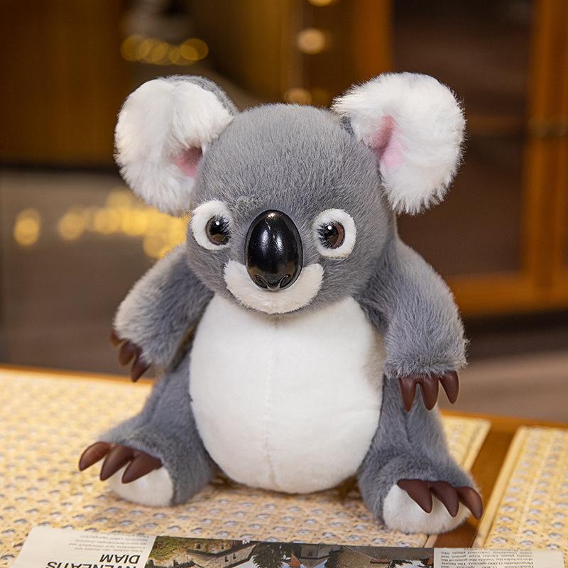 Plush Animal Toy: Panda, Koala, Sloth, Raccoon Mini Dolls