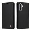 For Samsung Galaxy A56 5G Phone Cases YIKATU Magnetic Closure PU Leather Mobile Cover