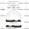 Fengdi High-Precision Outdoor Waterproof Compass
