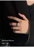Thai Silver Multi-layer Twisted Adjustable Ring - Trendy and Fashionable Open Index Finger Jewelry
