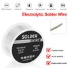 Low Fusion Spot Welding Wire High Purity Soldering Tin Wire Solder Wire  Electronic Components