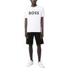 Boss Logo print Crew neck T shirt 50483774-100