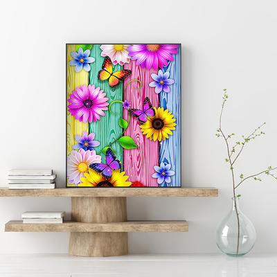 5D DIY ζωγραφική με διαμάντια Σετ λουλουδιών σταυροβελονιά Μωσαϊκό διαμαντένιο κέντημα τριαντάφυλλο πλήρες στρογγυλό/τετράγωνο τρυπάνι διακόσμηση σπιτιού