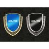 SKTF2 car stickers 3D metal accsesories auto accessory for kia ev9