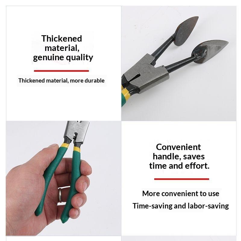 Durian Opener Food Grade Thickened Pliers Efficient Shelling Tool for Household Jackfruit Peeling Tasks