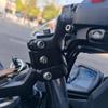 LEDISHUN Handlebar risers for Ninja 400 (2018-2024) and Ninja 250 (2019-2024) - approximately 30mm lift