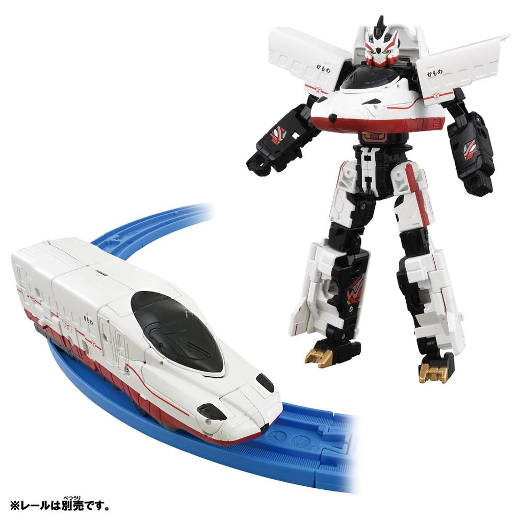 TAKARA TOMY Plarail Shinkalion CW N700S Kamome Train Toy Ages 3+