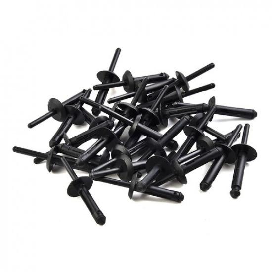 30pc Car Push Retainer Pin Rivet Trim Clip Panel Moulding Assortment For Chrysle