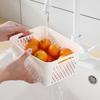 Three-piece Draining Food Storage Container Set